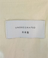 UNDECORATED（アンデコレイテッド）カジュアルシャツ 白 サイズ:0(S位) メンズ/2200616159033