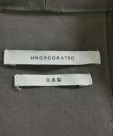 UNDECORATED（アンデコレイテッド）カジュアルジャケット グレー サイズ:-(S位) メンズ/2200615620268
