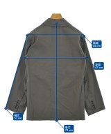 UNDECORATED（アンデコレイテッド）カジュアルジャケット グレー サイズ:-(S位) メンズ/2200615620268