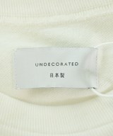UNDECORATED（アンデコレイテッド）Tシャツ・カットソー 白 サイズ:2(M位) メンズ/2200605618077