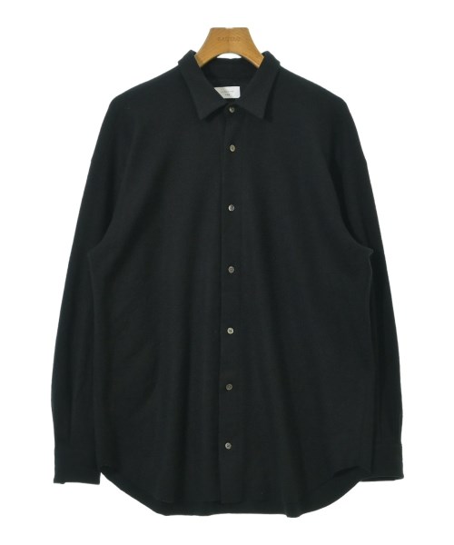 UNDECORATED(アンデコレイテッド)カジュアルシャツ 黒 サイズ:2(M位)/2200678384022