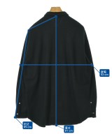 UNDECORATED（アンデコレイテッド）カジュアルシャツ 黒 サイズ:2(M位) メンズ/2200678384022