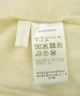 UNDECORATED（アンデコレイテッド）ニット・セーター 白 サイズ:F レディース/2200695826079
