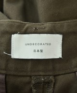 UNDECORATED（アンデコレイテッド）チノパン 茶 サイズ:0(XS位) レディース/2200695826093
