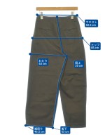 UNDECORATED（アンデコレイテッド）チノパン 茶 サイズ:0(XS位) レディース/2200695826093