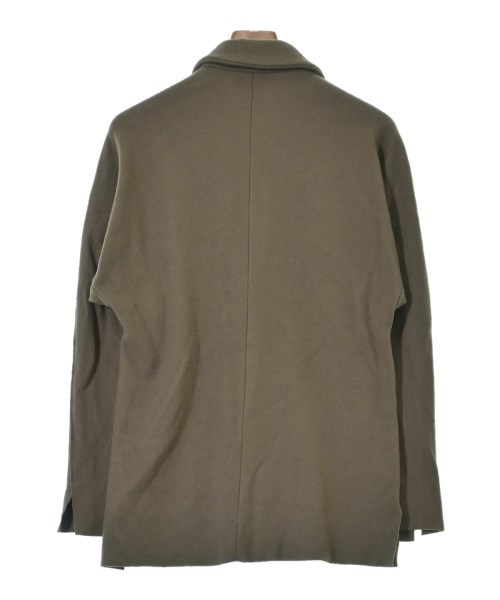 UNDECORATED（アンデコレイテッド）カジュアルシャツ 茶 サイズ:F メンズ/2200655698029