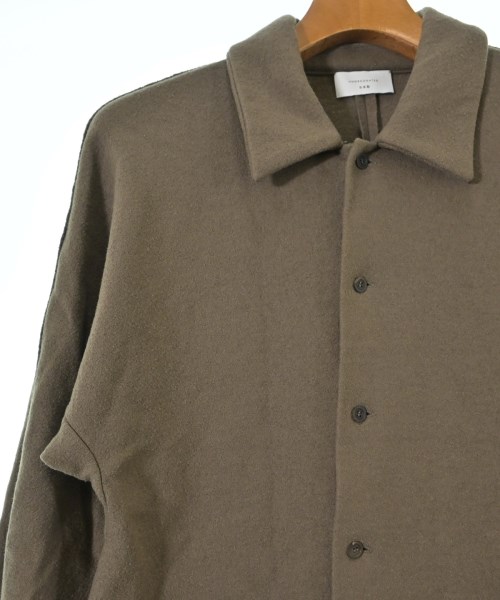 UNDECORATED（アンデコレイテッド）カジュアルシャツ 茶 サイズ:F メンズ/2200655698029