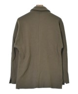 UNDECORATED（アンデコレイテッド）カジュアルシャツ 茶 サイズ:F メンズ/2200655698029