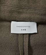 UNDECORATED（アンデコレイテッド）カジュアルシャツ 茶 サイズ:F メンズ/2200655698029