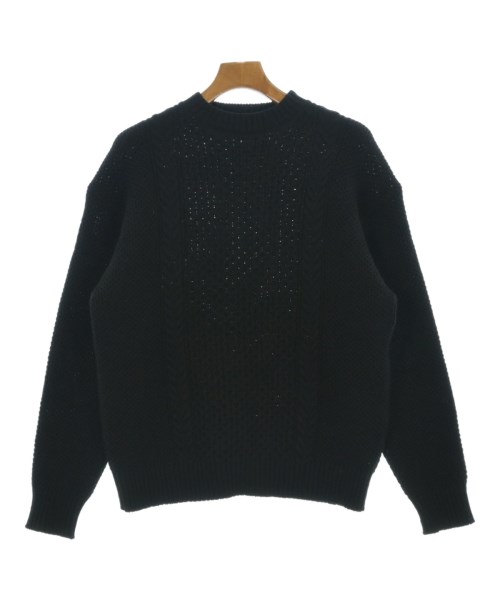 UNDECORATED(アンデコレイテッド)ニット・セーター 黒 サイズ:-(M位)/2200660901039