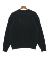 UNDECORATED（アンデコレイテッド）ニット・セーター 黒 サイズ:-(M位) メンズ/2200660901039