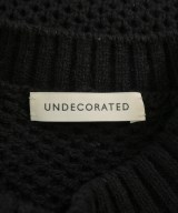 UNDECORATED（アンデコレイテッド）ニット・セーター 黒 サイズ:-(M位) メンズ/2200660901039