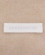 UNDECORATED（アンデコレイテッド）小物類（その他） ベージュ サイズ:- メンズ/2200660901053