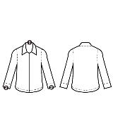 UNDECORATED（アンデコレイテッド）カジュアルシャツ 青 サイズ:-(M位) メンズ/2200714938011