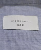 UNDECORATED（アンデコレイテッド）カジュアルシャツ 青 サイズ:-(M位) メンズ/2200714938011
