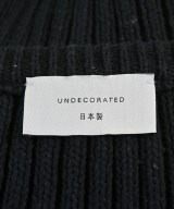 UNDECORATED（アンデコレイテッド）ベスト 黒 サイズ:0(XS位) レディース/2200701035013