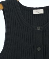 UNDECORATED（アンデコレイテッド）ベスト 黒 サイズ:0(XS位) レディース/2200701035013