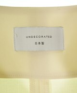 UNDECORATED（アンデコレイテッド）ノースリーブ ベージュ サイズ:0(XS位) レディース/2200701035075