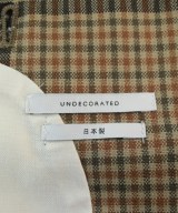 UNDECORATED（アンデコレイテッド）カジュアルジャケット ベージュ サイズ:00(XXS位) メンズ/2200718933012