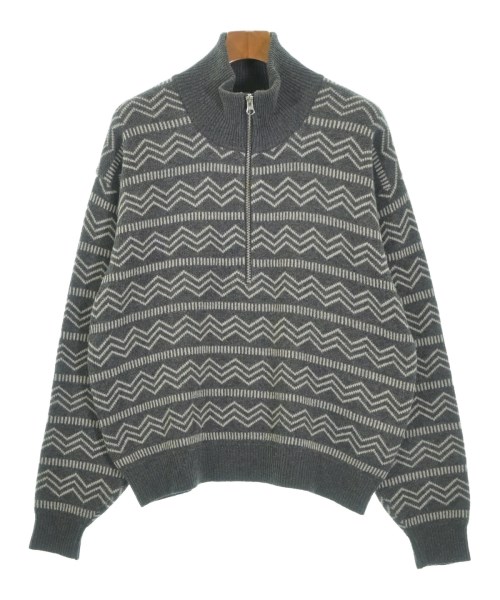 UNDECORATED(アンデコレイテッド)ニット・セーター グレー サイズ:-(XL位)/2200650214026