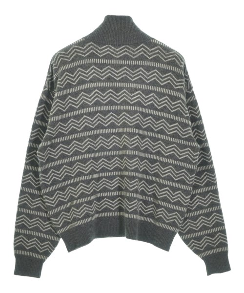 UNDECORATED（アンデコレイテッド）ニット・セーター グレー サイズ:-(XL位) メンズ/2200650214026