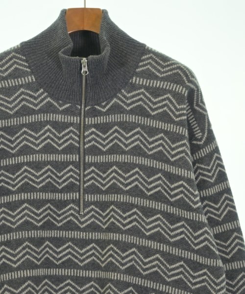 UNDECORATED（アンデコレイテッド）ニット・セーター グレー サイズ:-(XL位) メンズ/2200650214026