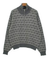 UNDECORATED（アンデコレイテッド）ニット・セーター グレー サイズ:-(XL位) メンズ/2200650214026