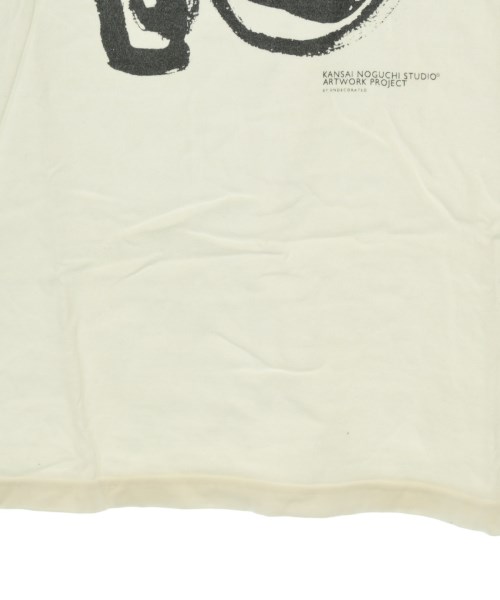 UNDECORATED（アンデコレイテッド）Tシャツ・カットソー 白 サイズ:2(M位) メンズ/2200644850063