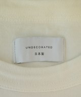 UNDECORATED（アンデコレイテッド）Tシャツ・カットソー 白 サイズ:2(M位) メンズ/2200644850063