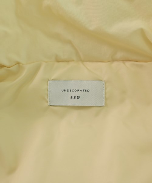 UNDECORATED（アンデコレイテッド）その他 白 サイズ:3(L位) メンズ/2200660741017