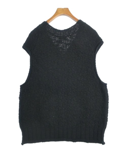 UNDECORATED（アンデコレイテッド）ベスト 黒 サイズ:0(XS位) メンズ/2200660741031