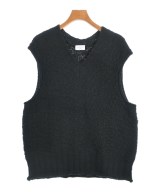 UNDECORATED（アンデコレイテッド）ベスト 黒 サイズ:0(XS位) メンズ/2200660741031
