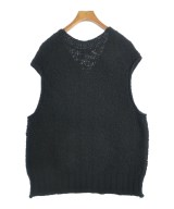 UNDECORATED（アンデコレイテッド）ベスト 黒 サイズ:0(XS位) メンズ/2200660741031