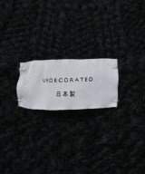 UNDECORATED（アンデコレイテッド）ベスト 黒 サイズ:0(XS位) メンズ/2200660741031