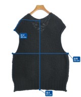 UNDECORATED（アンデコレイテッド）ベスト 黒 サイズ:0(XS位) メンズ/2200660741031