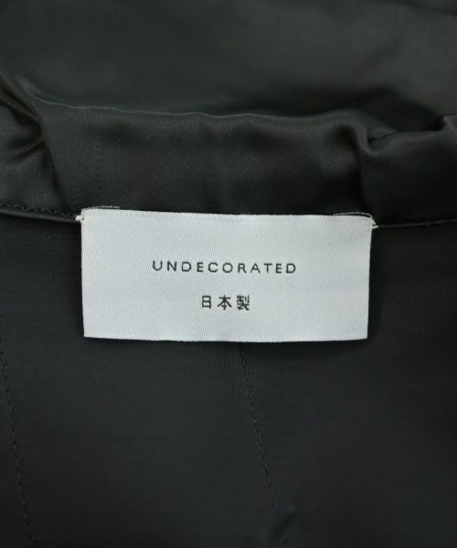UNDECORATED（アンデコレイテッド）ブラウス 黒 サイズ:F レディース/2200660240084