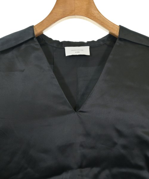 UNDECORATED（アンデコレイテッド）ブラウス 黒 サイズ:F レディース/2200660240084