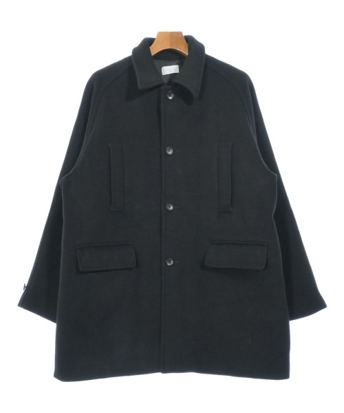 UNDECORATED(アンデコレイテッド)ステンカラーコート 黒 サイズ:2(M位)/2200663340040