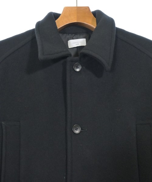 UNDECORATED（アンデコレイテッド）ステンカラーコート 黒 サイズ:2(M位) メンズ/2200663340040