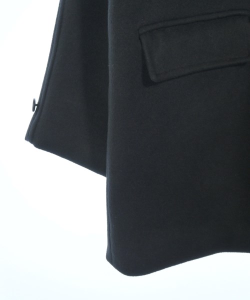 UNDECORATED（アンデコレイテッド）ステンカラーコート 黒 サイズ:2(M位) メンズ/2200663340040