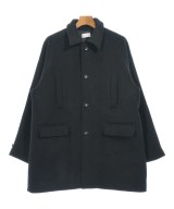UNDECORATED（アンデコレイテッド）ステンカラーコート 黒 サイズ:2(M位) メンズ/2200663340040