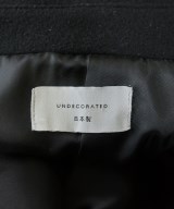 UNDECORATED（アンデコレイテッド）ステンカラーコート 黒 サイズ:2(M位) メンズ/2200663340040