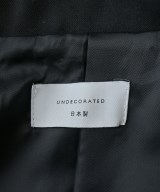 UNDECORATED（アンデコレイテッド）カジュアルジャケット 黒 サイズ:2(M位) メンズ/2200663340057
