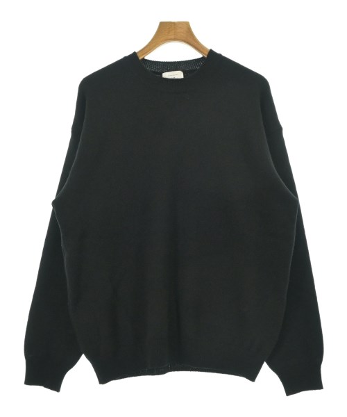 UNDECORATED(アンデコレイテッド)ニット・セーター 黒 サイズ:3(L位)/2200663340132