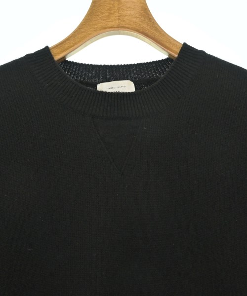 UNDECORATED（アンデコレイテッド）ニット・セーター 黒 サイズ:3(L位) メンズ/2200663340132