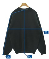 UNDECORATED（アンデコレイテッド）ニット・セーター 黒 サイズ:3(L位) メンズ/2200663340132