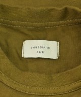 UNDECORATED（アンデコレイテッド）Tシャツ・カットソー カーキ サイズ:-(L位) メンズ/2200724508150