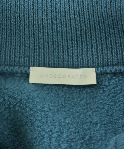 UNDECORATED（アンデコレイテッド）カーディガン 青 サイズ:2(M位) メンズ/2200731100033