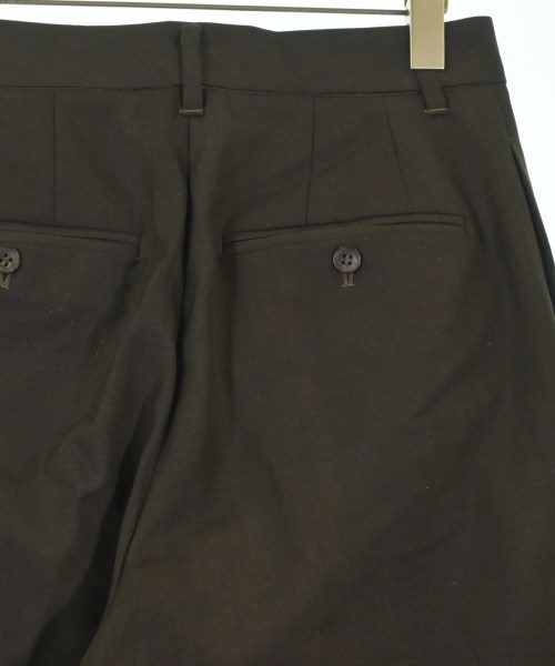 UNDECORATED（アンデコレイテッド）スラックス 茶 サイズ:0(XS位) メンズ/2200733786037
