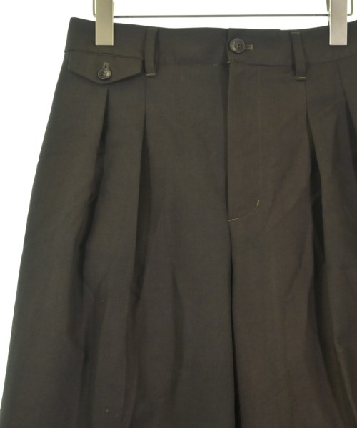 UNDECORATED（アンデコレイテッド）スラックス 茶 サイズ:0(XS位) メンズ/2200733786037